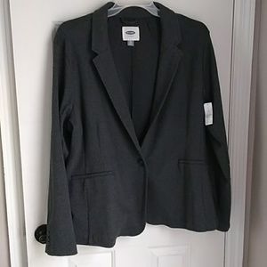 Old Navy Long Sleeve Jersey Blazer